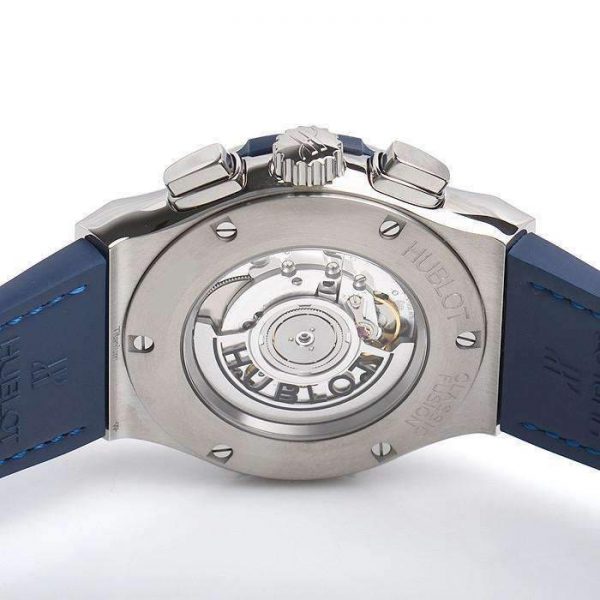 Hublot Часы Classic Fusion Blue Titanium 511.NX.7170.LR