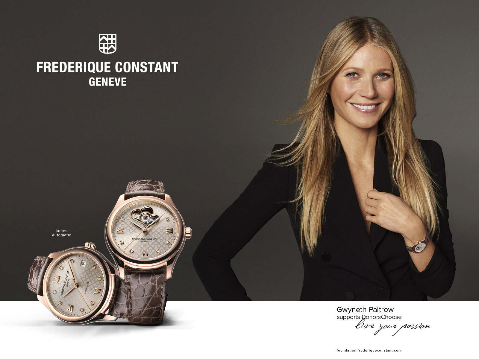 Часовий бренд Frederique Constant
