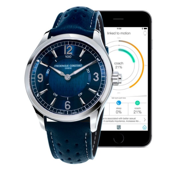 Frederique Constant Годинники Horological Smartwatch Notify FC-282AN5B6