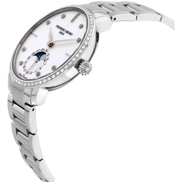 Frederique Constant Часы Slimline Moonphase Automatic FC-703SD3SD6B