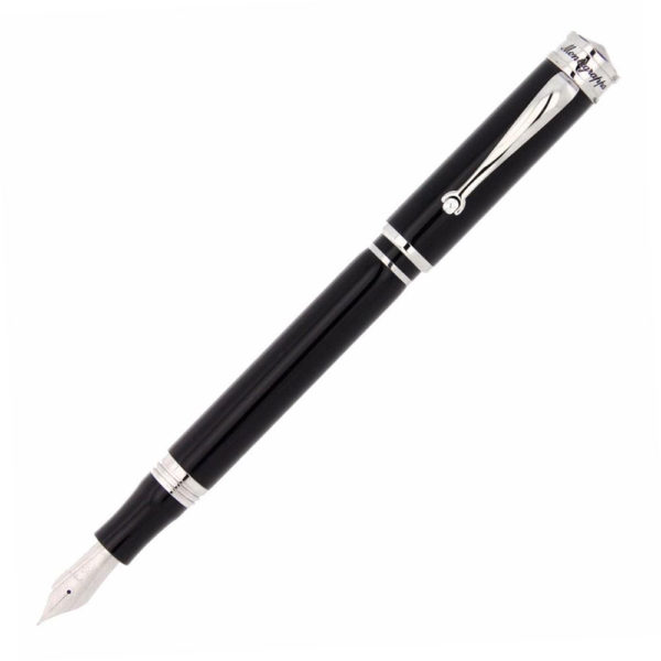 Montegrappa Перьевая ручка Ducale Black Palladium ISDUR2PC