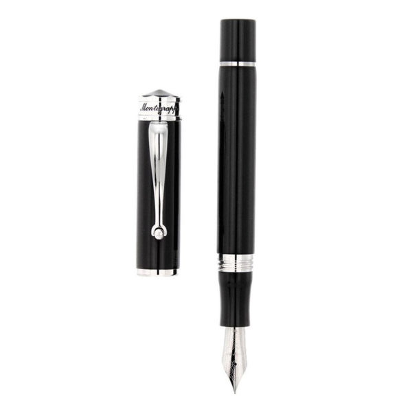 Montegrappa Перова ручка Ducale Black Palladium ISDUR2PC