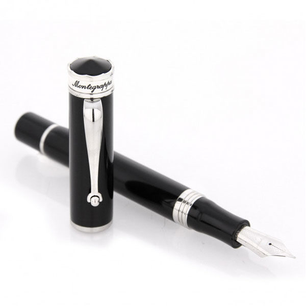 Montegrappa Перьевая ручка Ducale Black Palladium ISDUR2PC