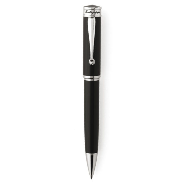 Montegrappa Шариковая ручка Ducale Black Palladium ISDURBPC