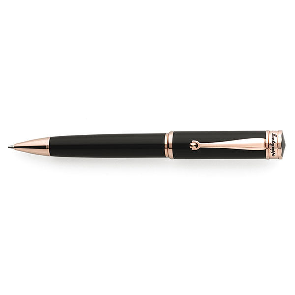 Montegrappa Кулькова ручка Ducale Black Rose Gold ISDURBRC