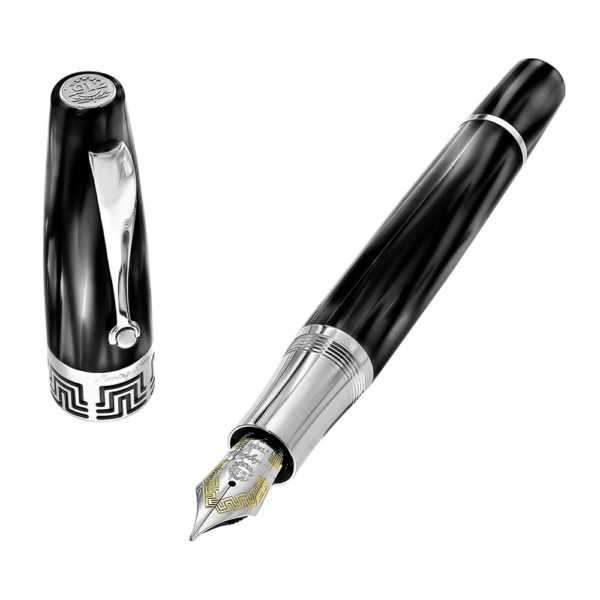 Montegrappa Пір'яна ручка Extra 1930 Black & White ISEXTRCW
