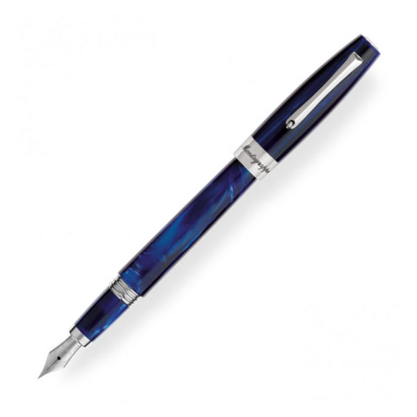 Montegrappa Пір'яна ручка Felicita Jelly Ocean Blue ISFAR2ID