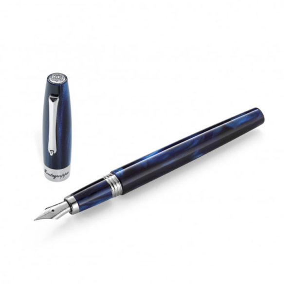 Montegrappa Пір'яна ручка Felicita Jelly Ocean Blue ISFAR2ID