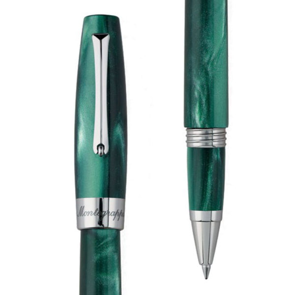 Montegrappa Ручка-ролер Felicità Forest Green ISFARRIG
