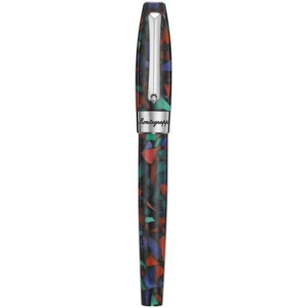 Montegrappa Шариковая ручка Fortune Mosaico Aurora Borealis Northern Lights ISFOBBIK