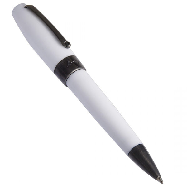 Montegrappa Шариковая ручка Fortuna White Ruthenium trim ISFORBLH