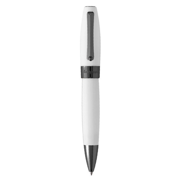 Montegrappa Шариковая ручка Fortuna White Ruthenium trim ISFORBLH