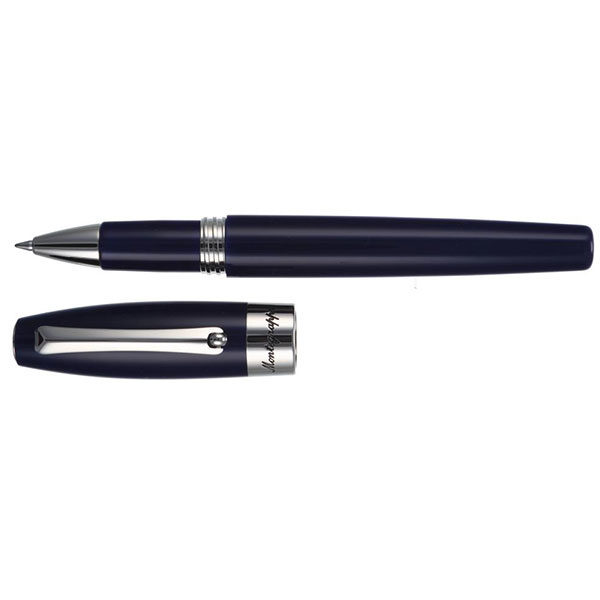 Montegrappa Ручка-ролер Fortuna Blue з паладієвим покриттям ISFORRPD