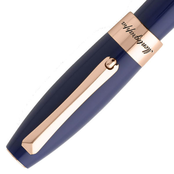 Montegrappa Ручка-ролер Fortuna Blue з рожевою позолотою ISFORRRD