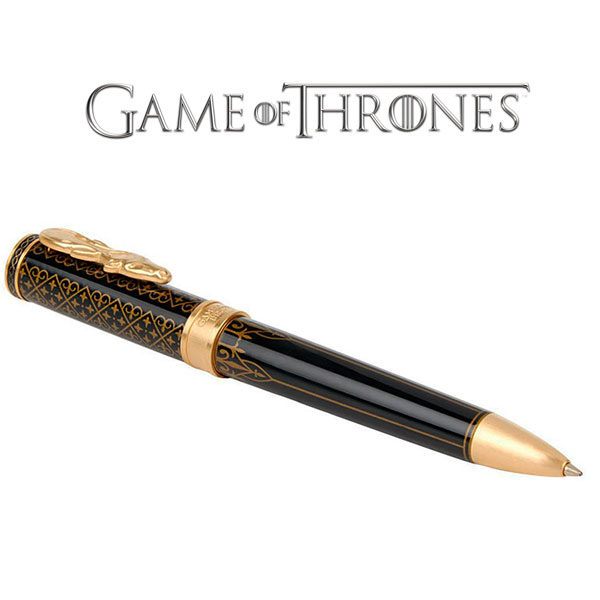 Montegrappa Шариковая ручка Game of Thrones Baratheon ISGOTBBT