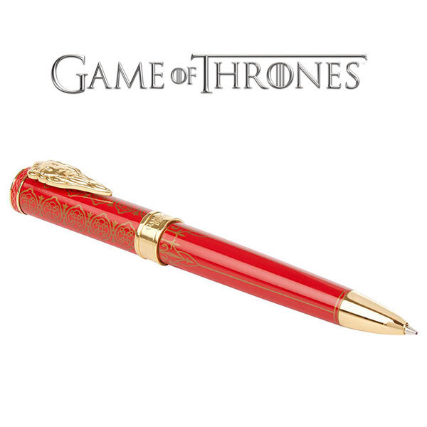 Montegrappa Шариковая ручка Game of Thrones Lannister ISGOTBLN
