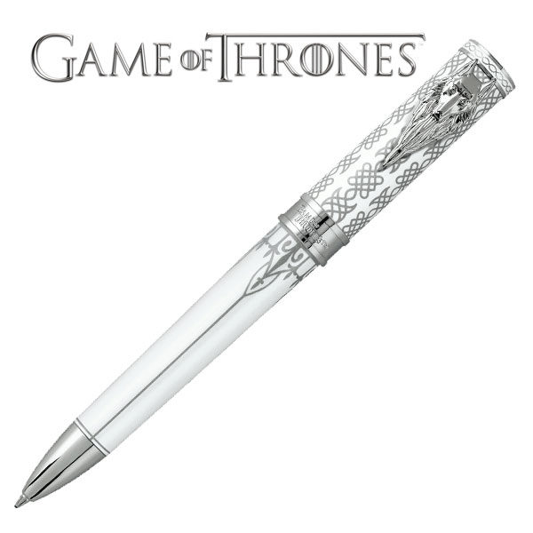 Montegrappa Шариковая ручка Game of Thrones Stark ISGOTBSK