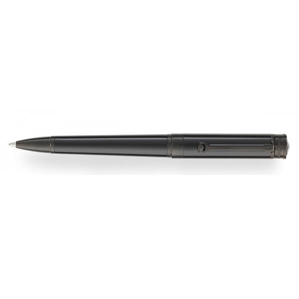 Montegrappa Шариковая ручка Parola Slim Nero Stealth ISWSTBAS