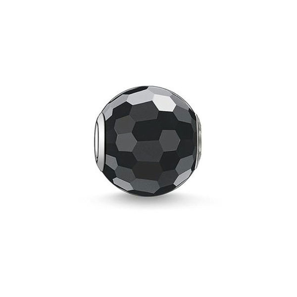 THOMAS SABO Бусина Obsidian Faceted K0003-023-11
