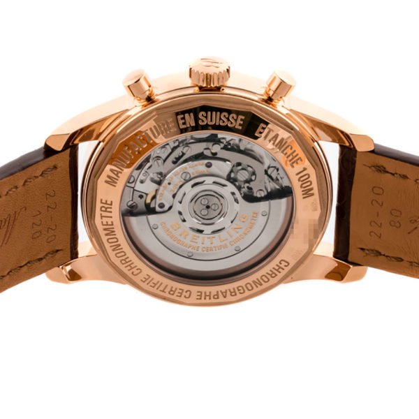 Breitling Часы Transocean Chronograph RB015212/G738/737P