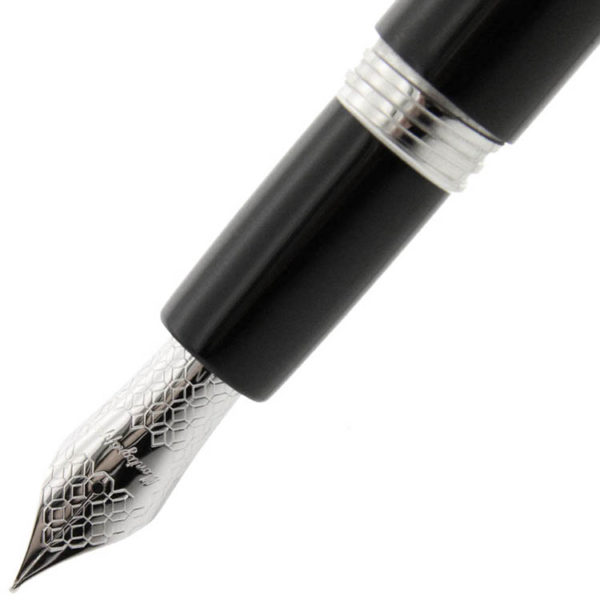 Montegrappa Перова ручка Fortuna з паладієвим покриттям ISFOR2PC