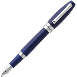 Montegrappa Перова ручка Fortuna з сріблястим оздобленням ISFOR2PD