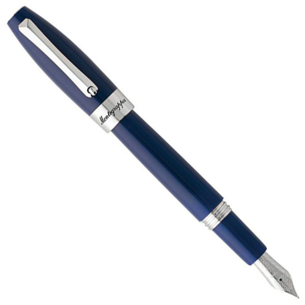 Montegrappa Перова ручка Fortuna з сріблястим оздобленням ISFOR2PD