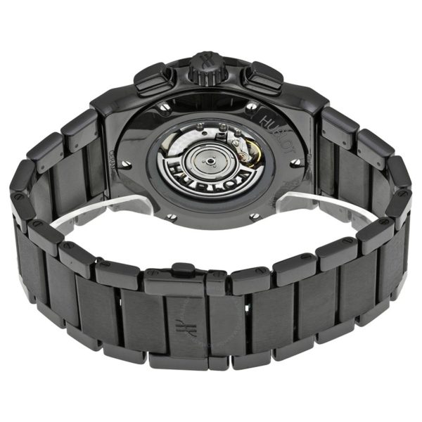 Hublot Часы Classic Fusion Chronograph Ceramic Blue Bracelet 520.CM.7170.CM