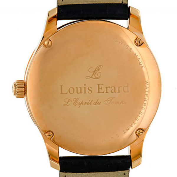 Louis Erard Часы Heritage Day Date 67258PR22