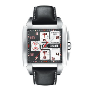 Tissot Часы T-Trend Quadrato Chronograph T005.514.16.062.00