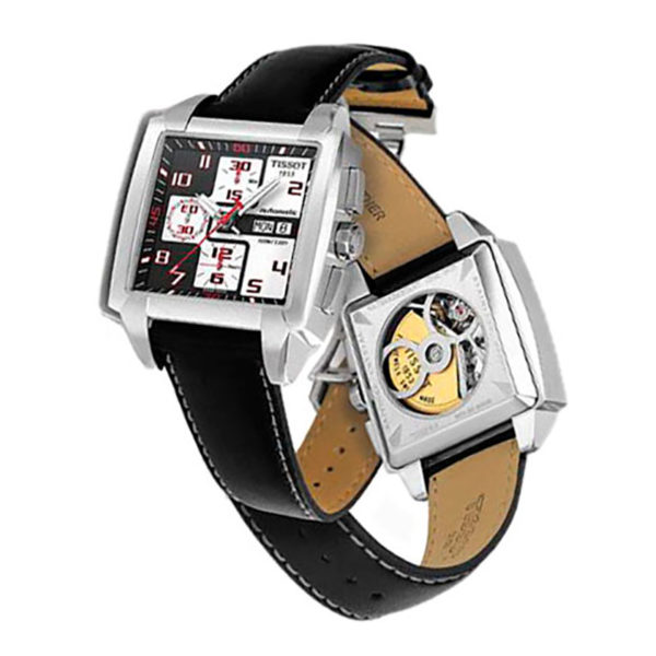 Tissot Часы T-Trend Quadrato Chronograph T005.514.16.062.00