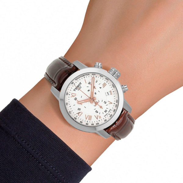 Tissot Часы T-Sport PRC 200 Quartz Chronograph Lady T055.217.16.033.02