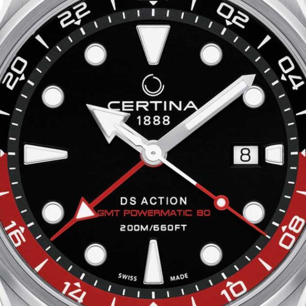 Certina Часы Aqua DS Action GMT C032.429.11.051.00