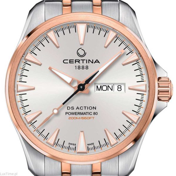 Certina Часы Aqua DS ACTION DAY-DATE C032.430.22.031.00