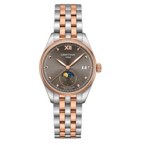 DS-8 Lady Moon Phase C033.257.22.088.00 Certina