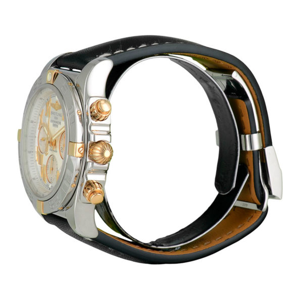 Breitling Часы Chronomat 44 Silver Dial IB011012/G677/743P