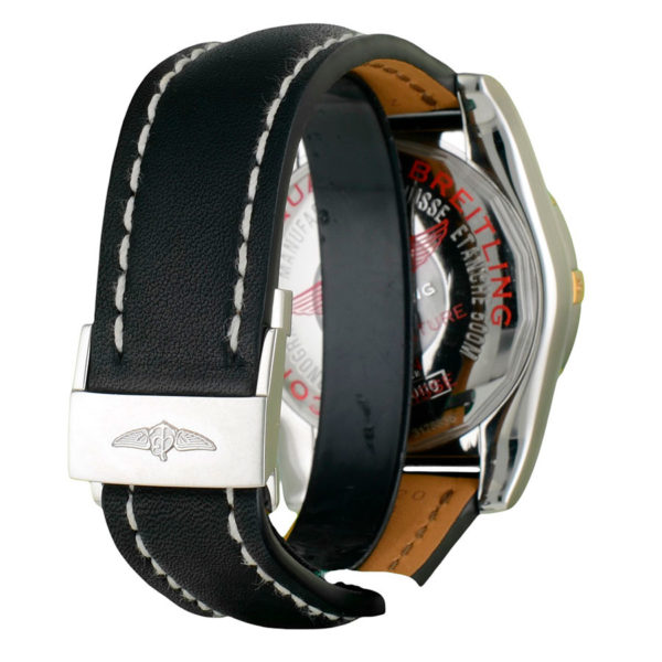 Breitling Часы Chronomat 44 Silver Dial IB011012/G677/743P
