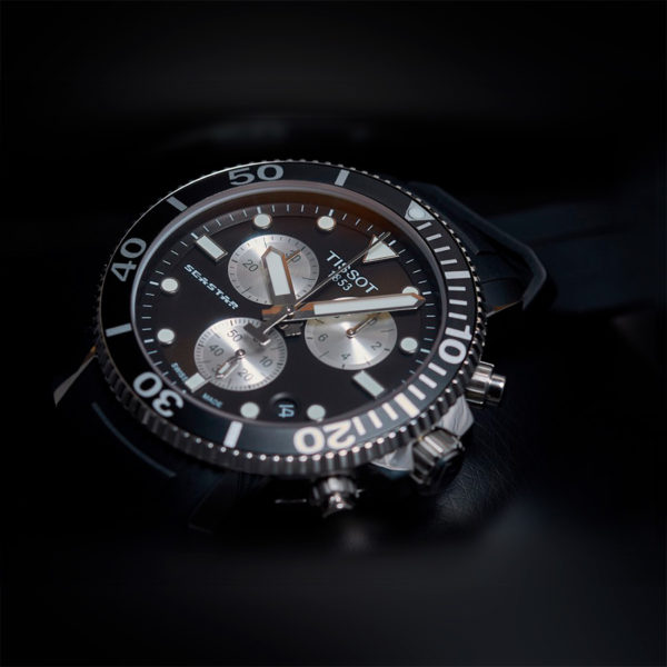 Tissot Часы T-Sport Seastar 1000 Chronograph T120.417.17.051.00