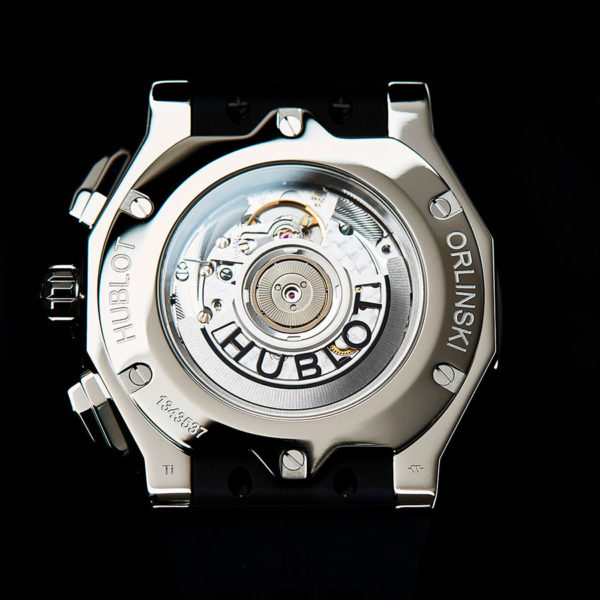 Hublot Часы Classic Fusion Orlinski Titanium Alternative Pavé 550.NS.1800.RX.1804.ORL19