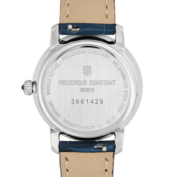Frederique Constant Часы Slimline Ladies Moonphase FC-206MPWD1S6