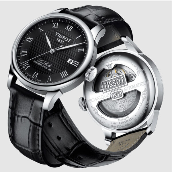 Tissot Часы T-Classic Le Locle Powermatic 80 T006.407.16.053.00