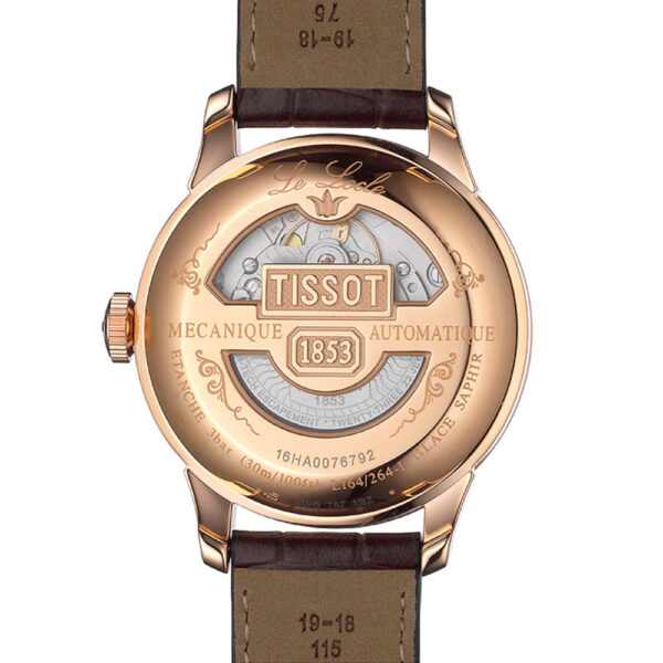 Tissot Часы T-Classic Le Locle Powermatic 80 T006.407.36.033.00