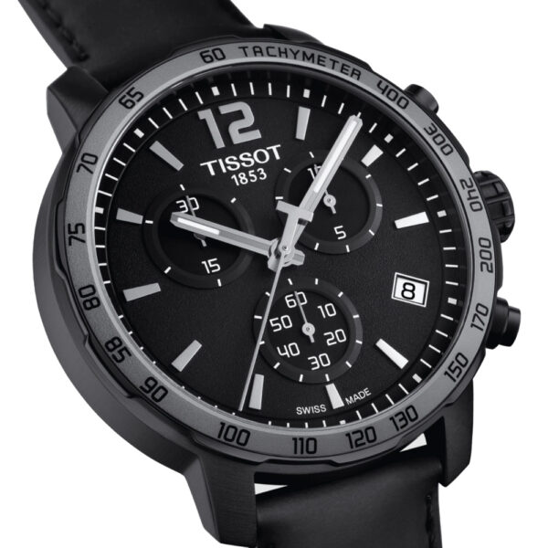 Tissot Часы T-Sport Quickster Chronograph T095.417.36.057.02