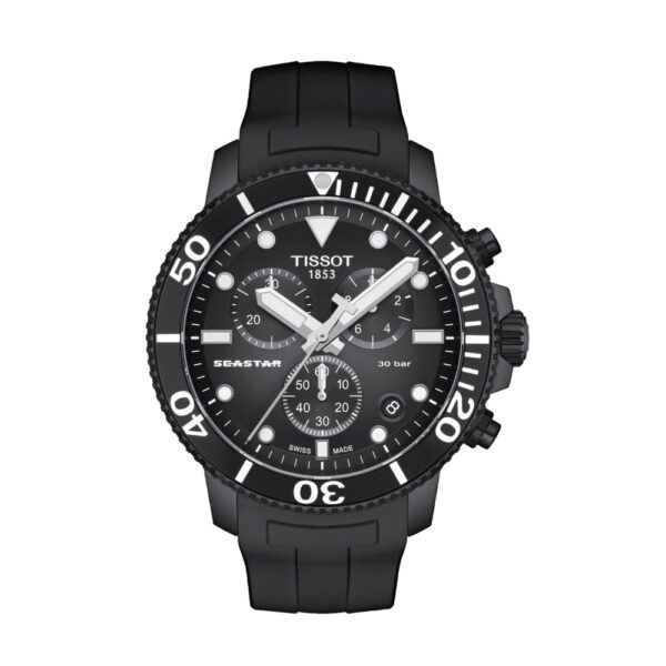 Tissot Часы T-Sport Seastar 1000 Chronograph T120.417.37.051.02