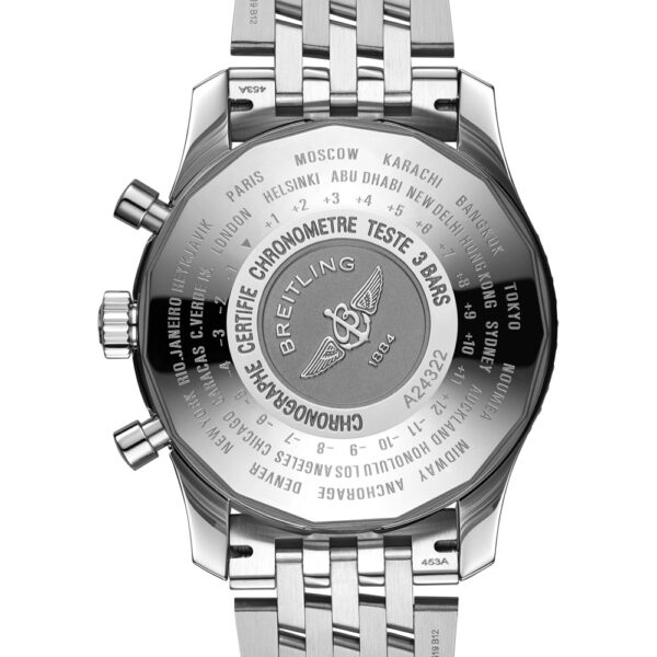 Breitling Часы Navitimer Chronograph GMT 46 A24322121C2A1