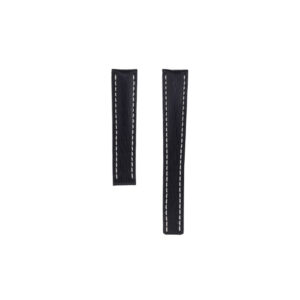 Ремінці Breitling Black Sahara Calfskin Leather Strap 249X