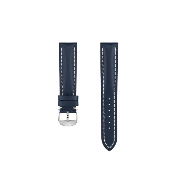 Ремешки Breitling Blue Calfskin Leather Strap 113X