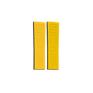Ремінці Breitling Yellow TwinPro Rubber Strap 242S