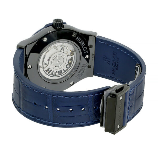 Hublot Часы Classic Fusion Ceramic Blue 511.CM.7170.LR