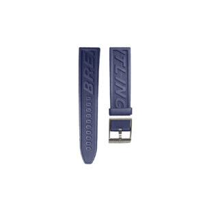 Ремінці Breitling Blue Rubber Strap 121S